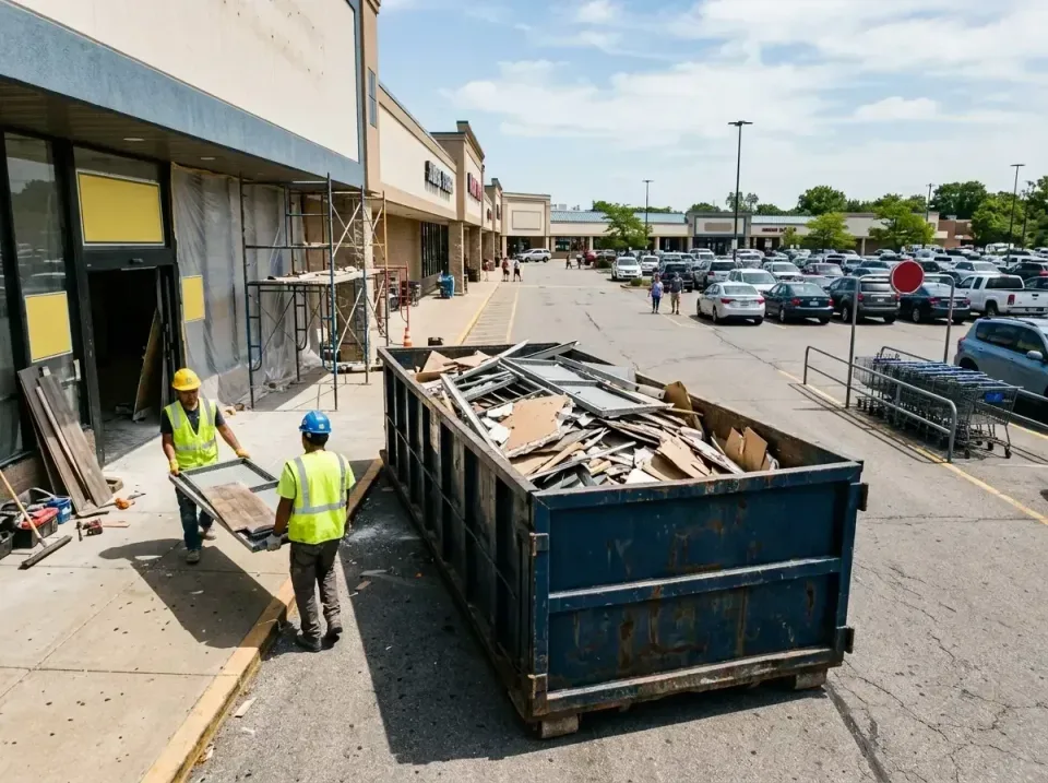 retail-store-renovation-debris-003 — frequently asked questions, Roll-off Dumpster Rentals in Rose Hill, KS